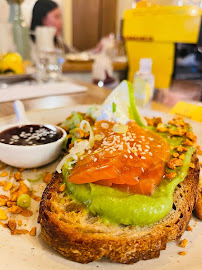 Avocado toast du Restaurant Immersion Vendôme - Everyday Brunch | Lunch | Coffee à Paris - n°9