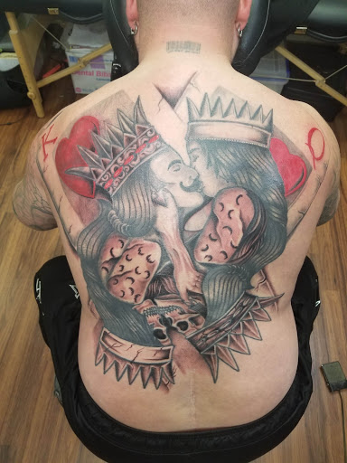 Tattoo Shop «Phat Dragon Tattoos», reviews and photos, 209 Hellam St, Wrightsville, PA 17368, USA