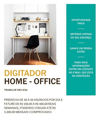 Digitador Online (Home Office)