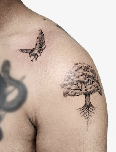 Explore simple memorial tattoo ideas, creative tattoo ideas in Sunnyvale, available at Greego tattoo