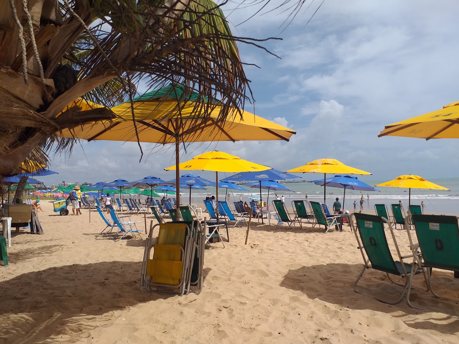 Zdjęcie Plaża Bessa II z poziomem czystości wysoki