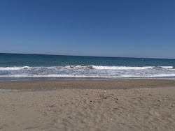 Fotografie cu Altinkum beach cu drept și lung