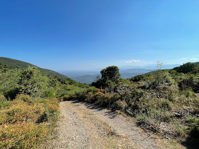 Départ sentier de Campi à Acqua Freddula à Campi