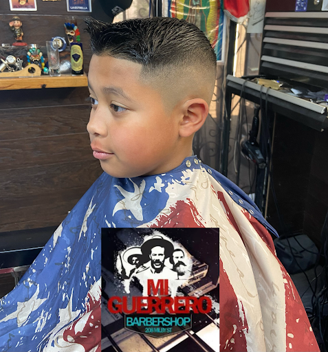 Barber Shop «Peluqueria Mi Guerrero Barber Shop Unisex», reviews and photos, 208 Milby St, Houston, TX 77003, USA