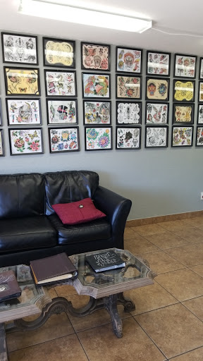 Explore glitter tattoo ideas, creative tattoo ideas in Glendale, available at Light Heart Tattoo