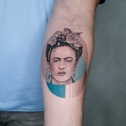 Explore healing tattoo ideas, creative tattoo ideas in Los Angeles, available at Ethos Art Haus Tattoo
