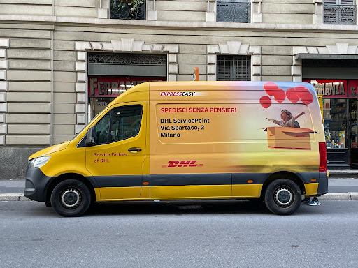 DHL Express Milano Porta Vittoria