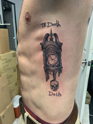 Explore warrior tattoo ideas male, creative tattoo ideas in Hudson Falls, available at ALTERED ADDICTION TATTOOS