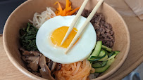 Bibimbap du Restaurant coréen Mon Voisin Coréen à Paris - n°6
