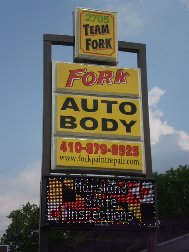 Auto Body Shop «Fork Auto Body», reviews and photos, 2705 Belair Rd, Fallston, MD 21047, USA