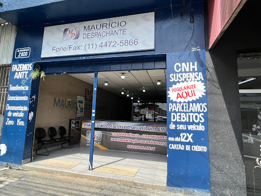 Logo da empresa - Maurício Despachante