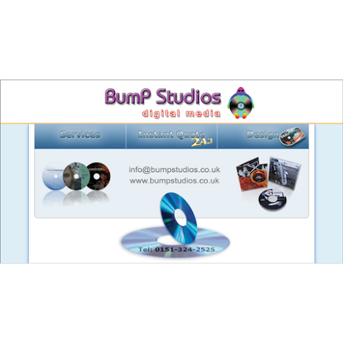 Bump Studios - Digital Media - Liverpool