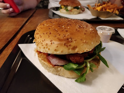 Les Burgers de Colette à Caen