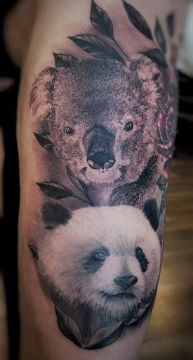 Explore 444 tattoo ideas male, creative tattoo ideas in Mc Kees Rocks, available at Exile Ink