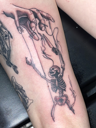 Explore tattoo sleeve ideas colour, creative tattoo ideas in Clinton, available at House of 1000 Needles