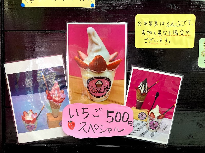 ソフトクリーム部 パームシティ店 和歌山県和歌山市松江 カフェ 喫茶 カフェ グルコミ