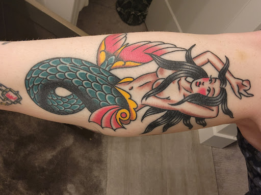 Explore monster high tattoo ideas, creative tattoo ideas in Boise, available at BOISE TATTOO COMPANY