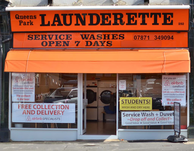Queen's Park Launderette - Laundry service