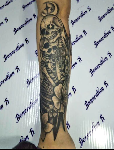 Explore name tattoo ideas on arm, creative tattoo ideas in Nevada, available at Generation X Tattoos and Piercings