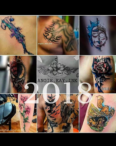 Explore fine line tattoo ideas for guys, creative tattoo ideas in Casper, available at Luna & Lotus Amethyst Ink Angie Kay