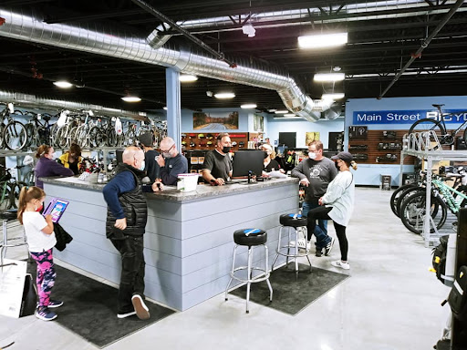 Bicycle Store «Main Street Bicycles», reviews and photos, 622 S Lapeer Rd, Lake Orion, MI 48362, USA