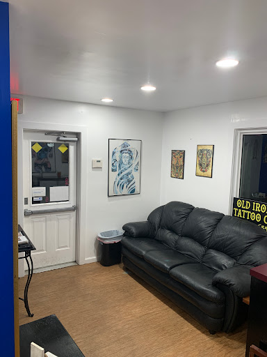 Tattoo Shop «Old Iron Tattoo Company», reviews and photos, 7048 Linglestown Rd Ste C, West Hanover Township, PA 17112, USA