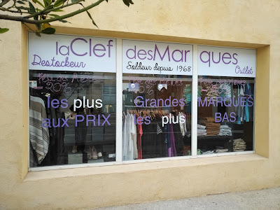 La clé des marques à Cogolin
