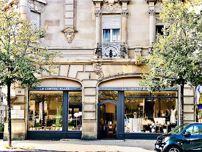 La Contre-allée à Strasbourg