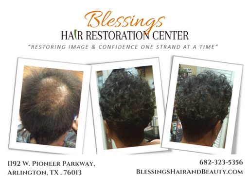 Beauty Salon «Blessings Beauty & Hair Restoration Center», reviews and photos, 1192 W Pioneer Pkwy, Arlington, TX 76013, USA