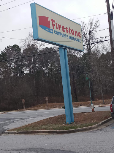 Tire Shop «Firestone Complete Auto Care», reviews and photos, 1031 Mt Zion Rd, Morrow, GA 30260, USA