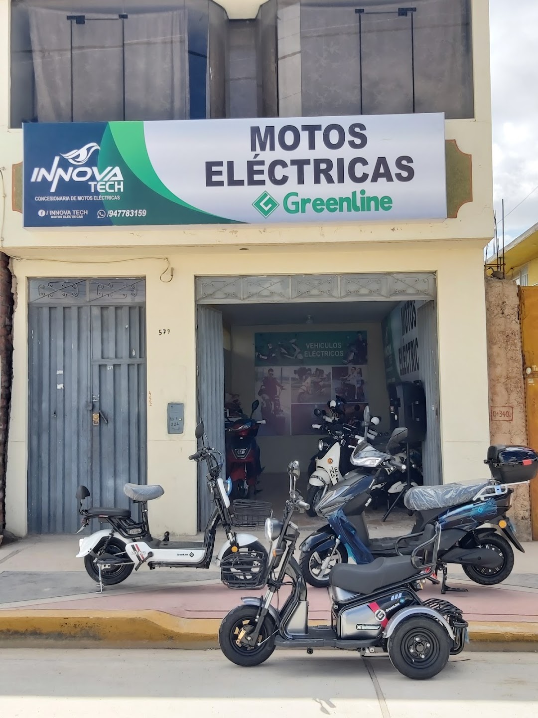 INNOVA TECH MOTOS ELECTRICAS AYAVIRI