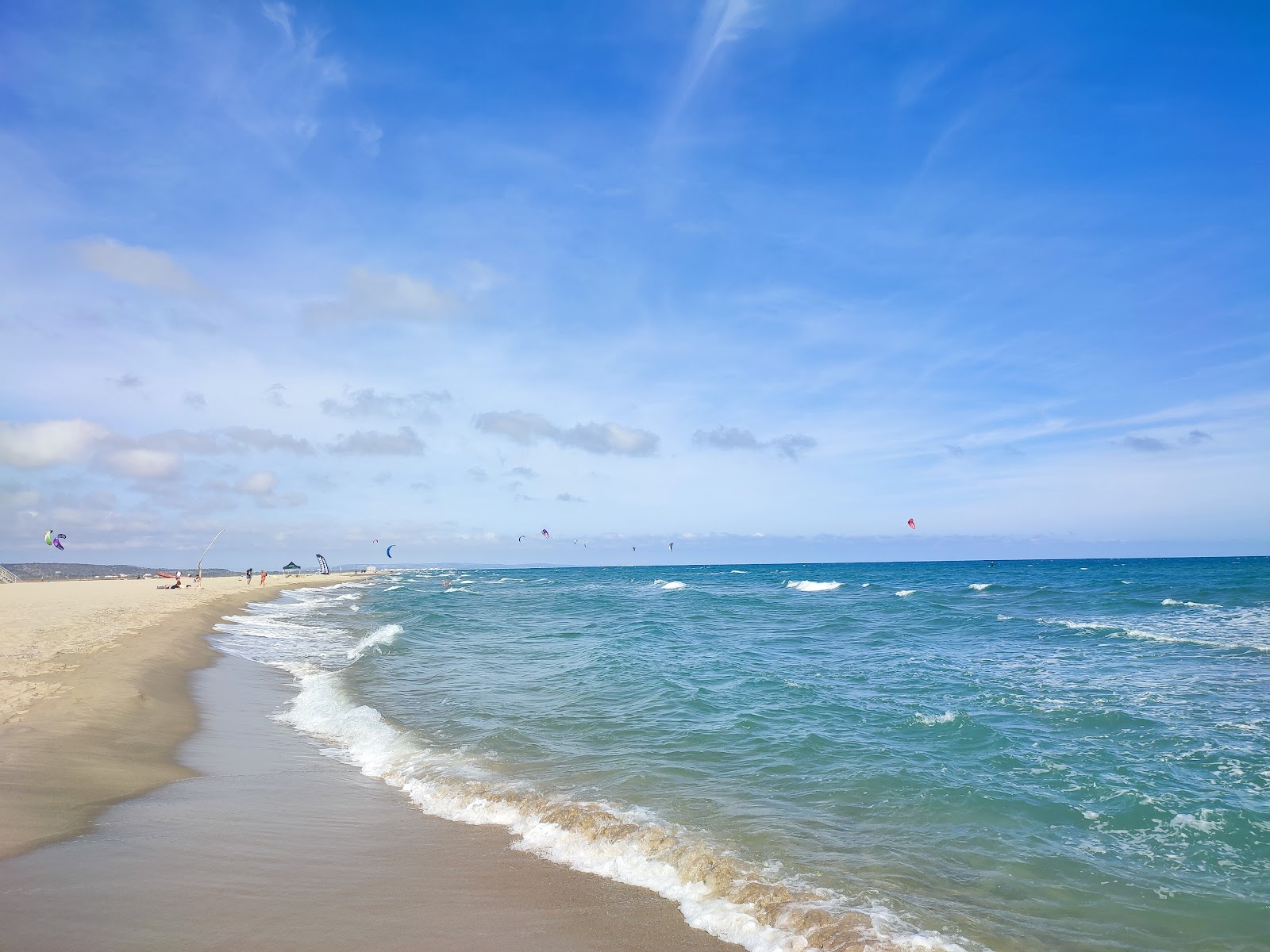 Plage de la Franqui photo #8