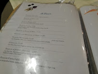 Carpe Diem à Montesilvano menu