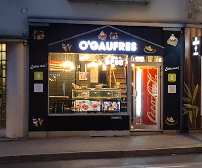 O'GAUFRES à Chambéry
