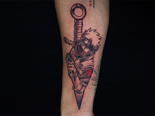 Explore cervical cancer tattoo ideas, creative tattoo ideas in Kansas City, available at Waldos Darkside Tattoo