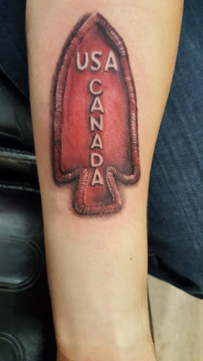 Explore possum tattoo ideas, creative tattoo ideas in Johnson City, available at Defiant Designs