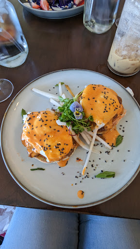 Bulgogi eggs Benedict