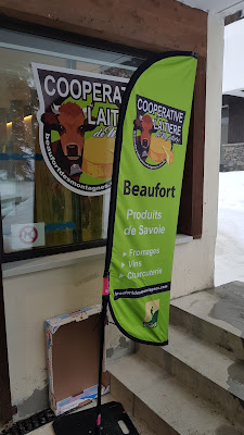 Coopérative laitière de Moutiers Les Ménuires Croisette à Les Belleville