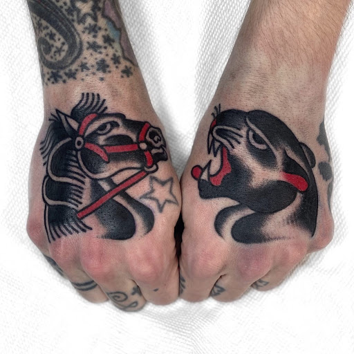 Explore michigan football tattoo ideas, creative tattoo ideas in Knoxville, available at Riverside Tattoo Co.