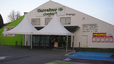 Carrefour Contact à Frangy