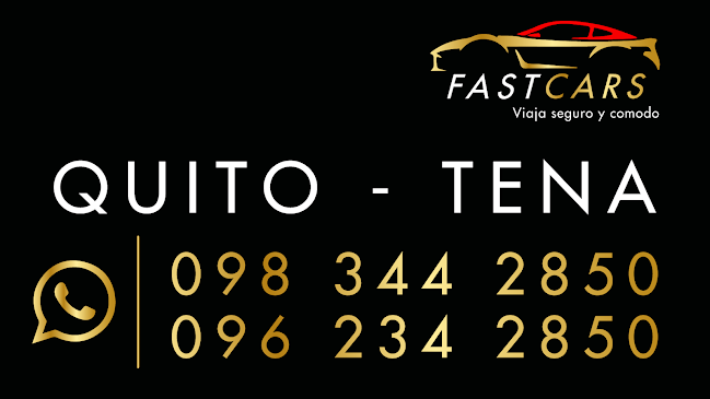 Taxi Quito-Tena Puerta a Puerta Compartido fastcars