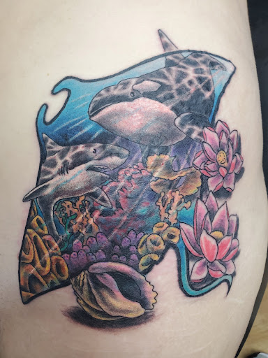 Tattoo Shop «Sick With It Tattoos», reviews and photos, 7116 Kentucky Ave, Camby, IN 46113, USA