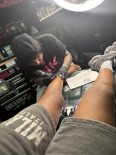 Explore snoopy tattoo ideas, creative tattoo ideas in Miami, available at Inkaholik Tattoos
