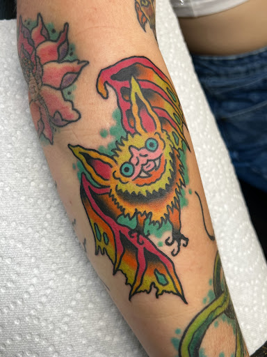 Explore small watercolor tattoo ideas, creative tattoo ideas in Mansfield, available at Mansfield Tattoo