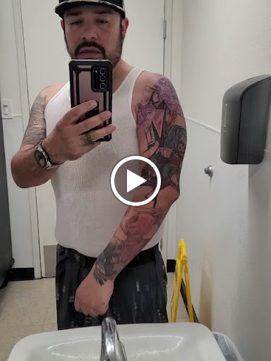 Explore fallout tattoo ideas, creative tattoo ideas in La Habra, available at Raining Ink Tattoo Studio