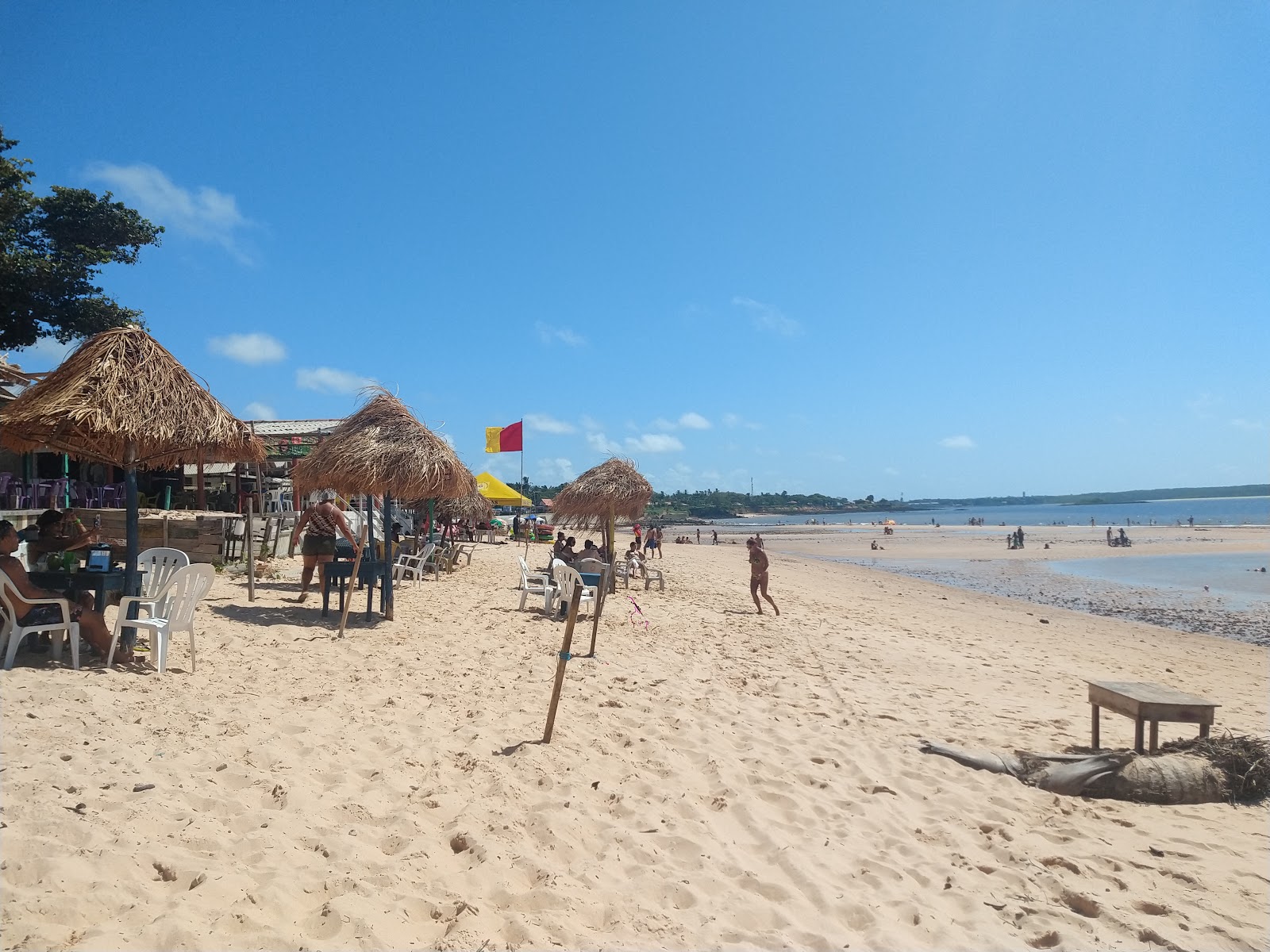 Foto de Playa de Salvaterra área de servicios