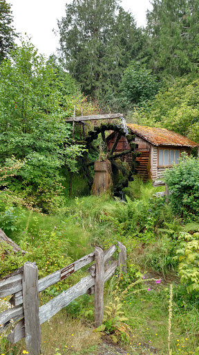 Tourist Attraction «Dalby Water Wheel», reviews and photos, 6940 WA-106, Union, WA 98592, USA