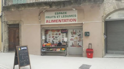 Espace fruits et légumes alimentation à Lambesc