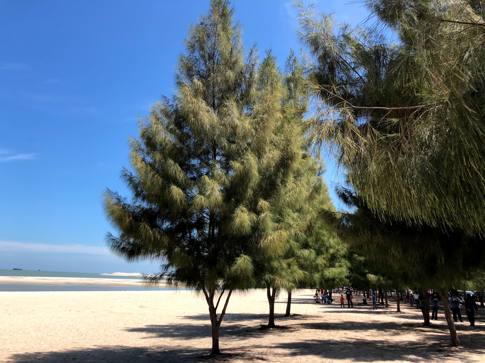 Foto di Klebang Beach area servizi