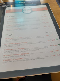 Restaurant-Seven Hills à Nîmes menu